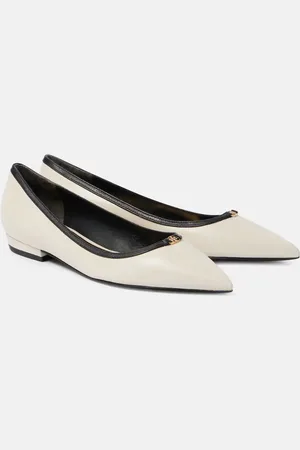 Tory Burch Ballerine Double T in pelle