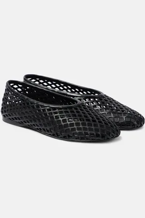 Proenza Schouler Ballerine Tee Perforated in pelle