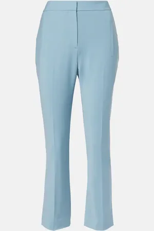 VERONICA BEARD Pantaloni slim Arte in misto lana