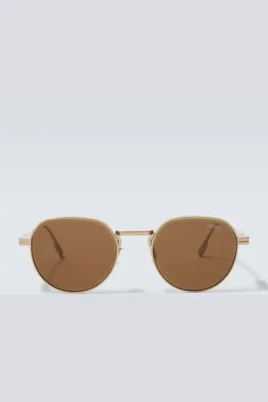 Ermenegildo Zegna Occhiali da sole rotondi