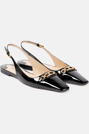 Tom Ford Ballerine slingback Whitney in vernice