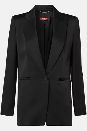 Max Mara Blazer Galazia in raso