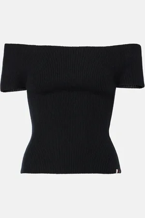EXTREME CASHMERE Top Libra in misto cashmere