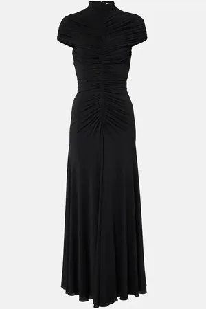 Alaïa Alaïa Abito lungo arricciato