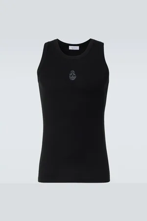 Alexander McQueen Tank top in cotone