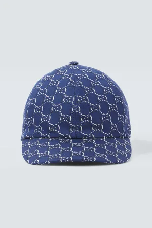 Gucci Cappello da baseball GG in cotone