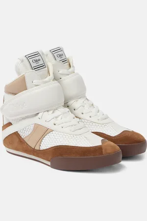 Chloé Chloé Sneakers Chloé Kick con pelle