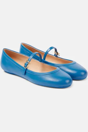Gianvito Rossi Ballerine Carla in pelle