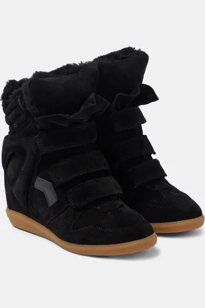 Isabel Marant Sneakers Bekett 70 con shearling