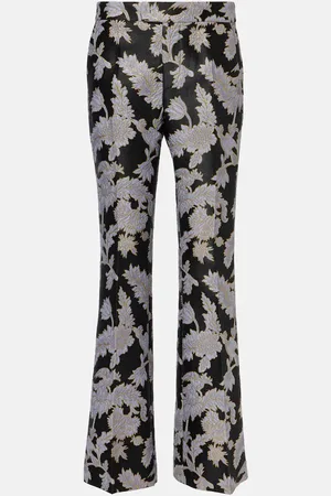 La DoubleJ Pantaloni Saturday Night in jacquard