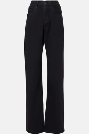 Saint Laurent Jeans regular a vita media