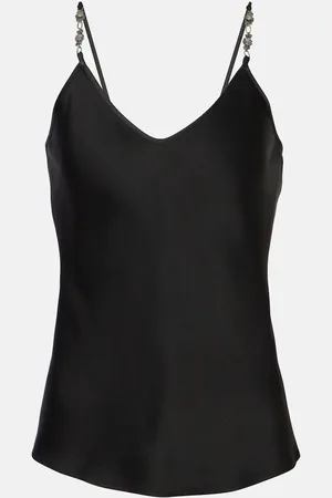 Max Mara Camisole Afelio in raso