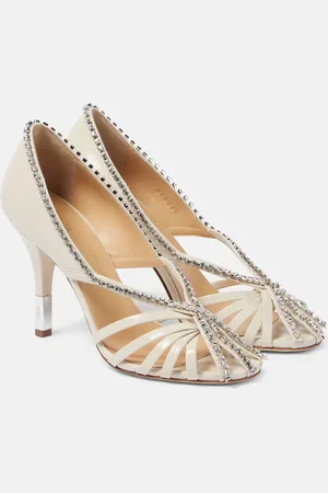 Chloé Chloé Pumps Leonie in pelle con cristalli