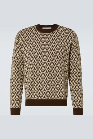 VALENTINO Pullover Toute La V in lana vergine