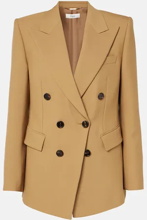Chloé Chloé Blazer in lana grain de poudre