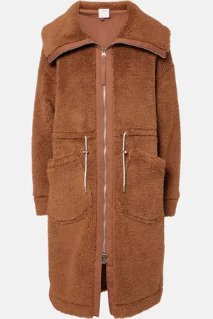 Varley Cappotto Logan in teddy