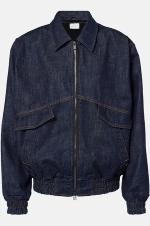 MAGDA BUTRYM Bomber oversize in denim