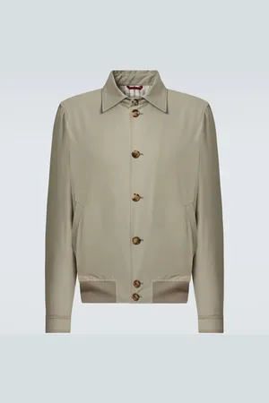 Brunello Cucinelli Bomber in misto cotone