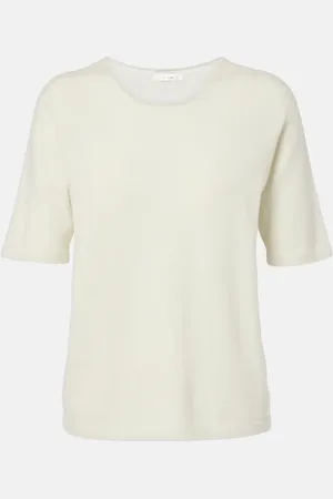 The Row Top Ipar in cashmere