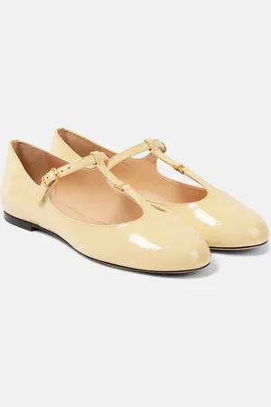 Chloé Chloé Ballerine Mary Jane Marcie in vernice