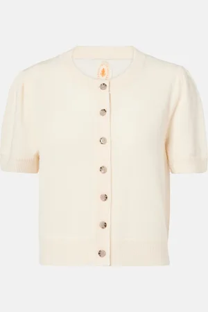 Jardin des Orangers Cardigan in cashmere