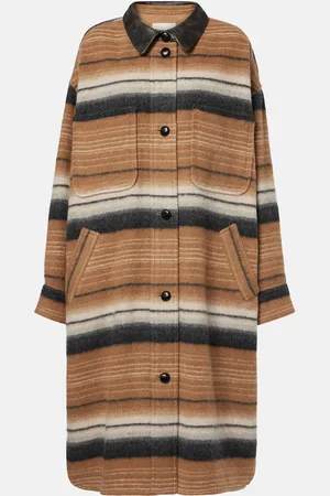 Marant Etoile Cappotto Djilaga in misto lana