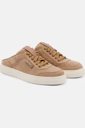 Max Mara Sneakers Slides in suede