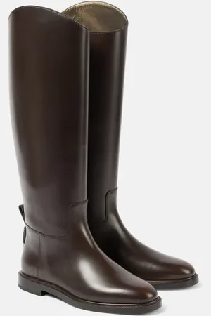 Brunello Cucinelli Stivali in pelle