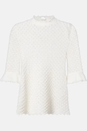 Chloé Chloé Pullover in lana e cashmere