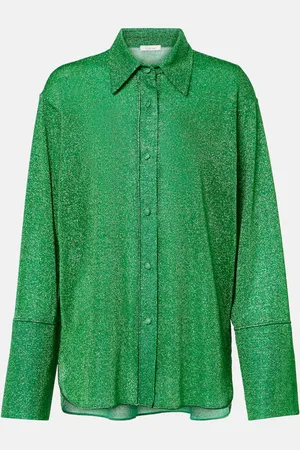 Oseree Oséree Camicia Lumière con lamé