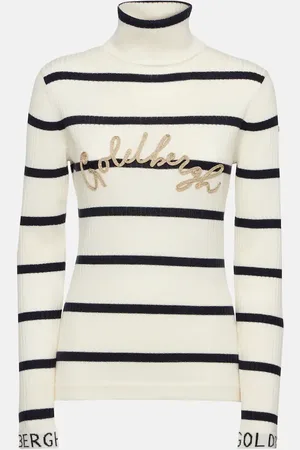Goldbergh Dolcevita Mimi a righe con logo
