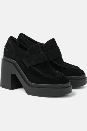Robert Clergerie Pumps mocassino Netta in suede