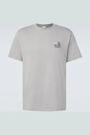 Loewe T-shirt Anagram in jersey di cotone