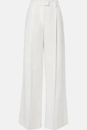 Brunello Cucinelli Pantaloni a gamba larga in twill