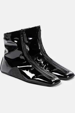 Alaïa Alaïa Stivaletti Sneaker in vernice sintetica