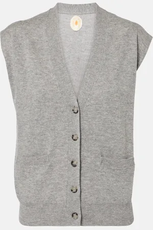 Jardin des Orangers Gilet in lana e cashmere
