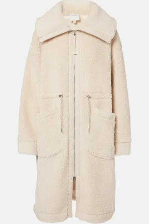 Varley Cappotto Logan in teddy