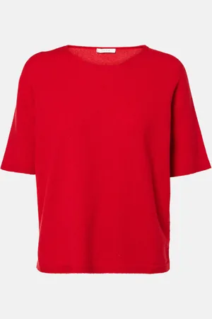 The Row Top Ipar in cashmere