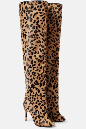 Alaïa Alaïa Stivali cuissardes Decollete in cavallino