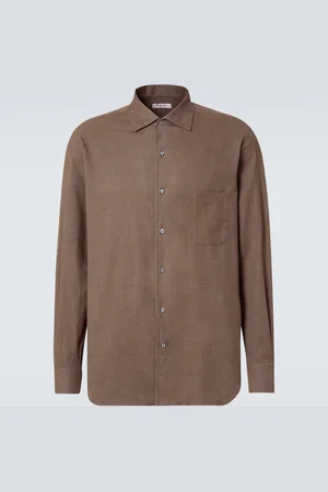 Loro Piana Camicia André in cotone