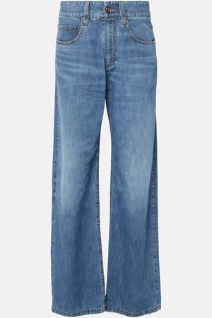 Brunello Cucinelli Jeans regular a vita media