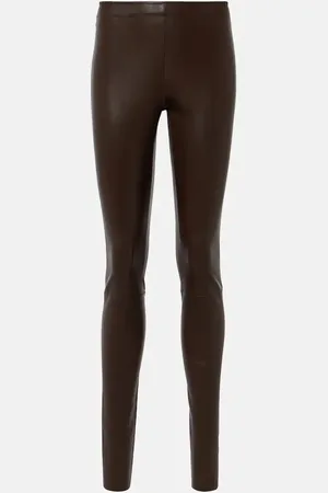Stouls Pantaloni Carolyn in pelle