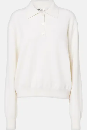 Rohe Róhe Polo in lana e cashmere