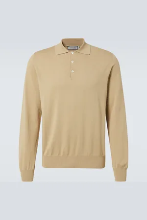 CANALI Polo in cotone