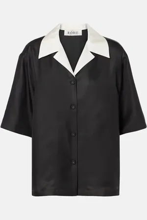 Rohe Róhe Camicia in seta