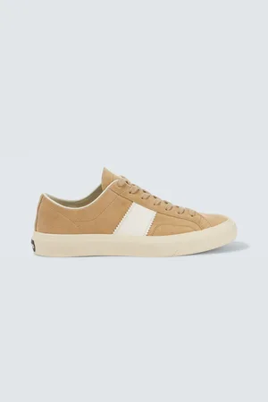 Tom Ford Sneakers Cambridge in suede con pelle