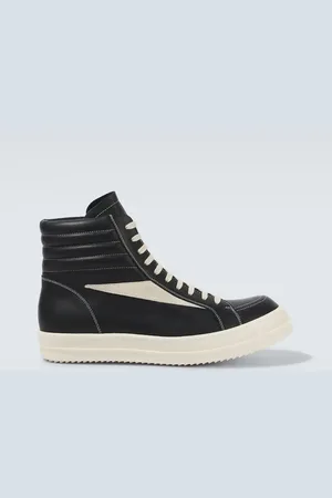 Rick Owens Sneakers Vintage Sneaks High in pelle
