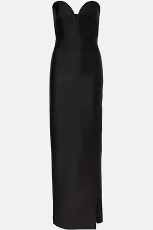 Roland Mouret Abito lungo in taffetà