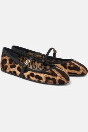 Dolce & Gabbana Ballerine Mary Jane Vally in velluto