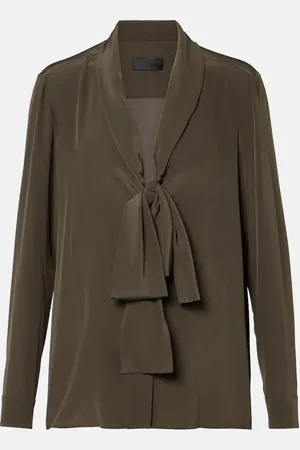 NILI LOTAN Blusa Angelique in seta